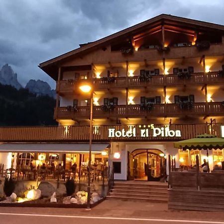 Hotel El Pilon Pozza di Fassa Eksteriør billede